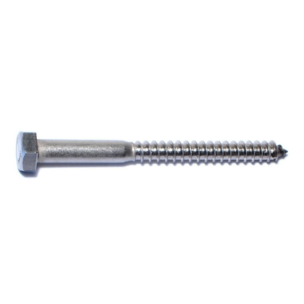 10 Stainless Steel Lag Screw Hook Thread 5/16 Inch Stainless Steel Screw Eyes Thread Screw Eye Lag Thread Screw Eye 1/4 x 3-1/2 10 Stainless Steel Lag Screw Hook Thread 5/16 Inch Stainless Steel Screw Eyes Thread Screw Eye Lag Thread Screw Eye 1/4 x 3-1/2